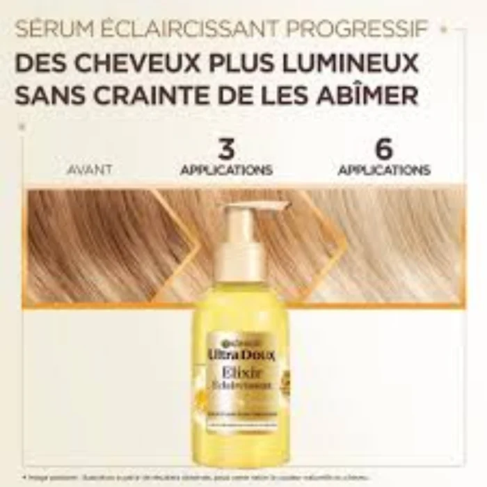 GARNIER ULTRA DOUX ELIXIR ECLAIRCISSANT – Image 2