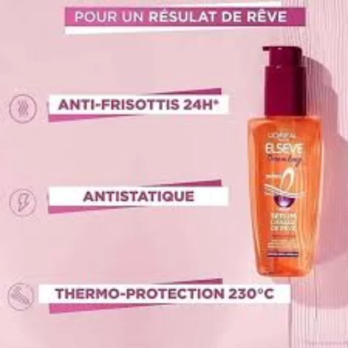 l'oréal ELSEVE SERUM LISSAGE DE REVE