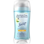 secret deodorant sans aluminium vanilla