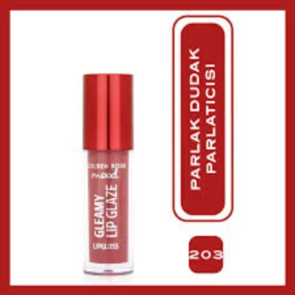 golden rose mood gleamy lip glaze lipgloss 203