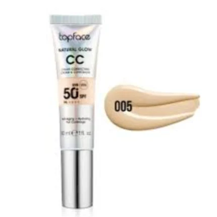 TOP FACE NATURAL GLOW CC CREAM 50SPF 005