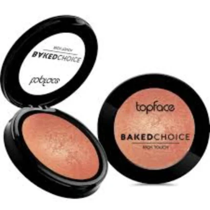 top face BAKED CHOICE BLUSH ON 004