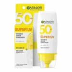 garnier skin active spf 50 super uv invisible serum sunscreen