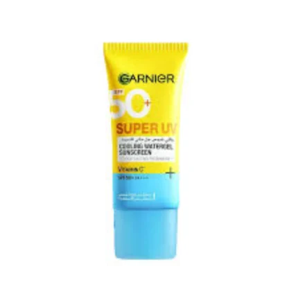 garnier super uv cooling watergel sunscreen