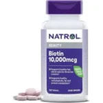 natrol biotin 10000 mcg