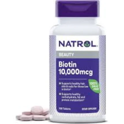natrol biotin 10000 mcg