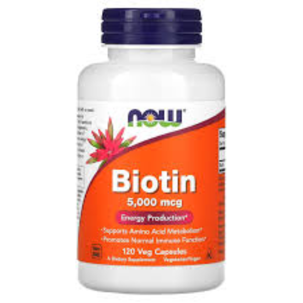 NOW BIOTIN 5000 MCG