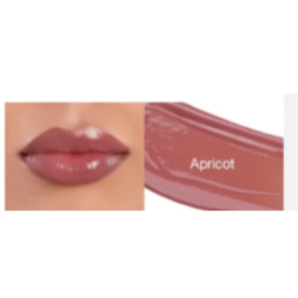 absolute new york glassy dew tinted lip balm apricot