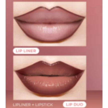 ABSOLUTE NEW YORK PERFECT PAIR LIP DUO POUR LÈVRES ALD02 CANDIED APPLE