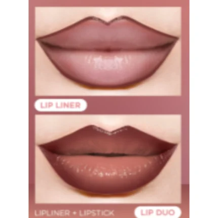 ABSOLUTE NEW YORK PERFECT PAIR LIP DUO POUR LÈVRES ALD08