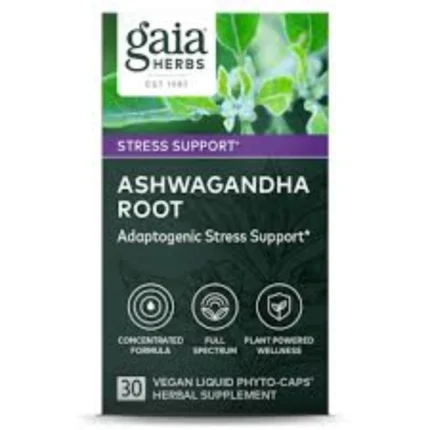 gaia ashwagandha ROOT 30 VEGAN