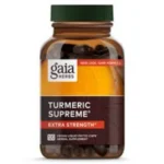 GAIA TURMERIC SUPREMA 60 VEGAN LIQUID PHYTO CAPS HERBAL SUPPLEMENT