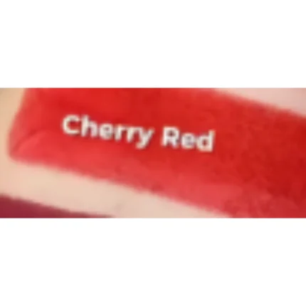 17 CHERRY RED