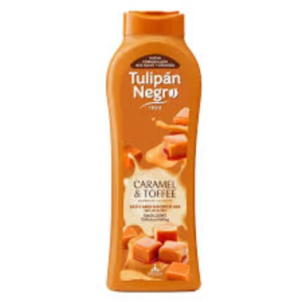 Tulipan Negro Caramel and Toffee Gel Douche