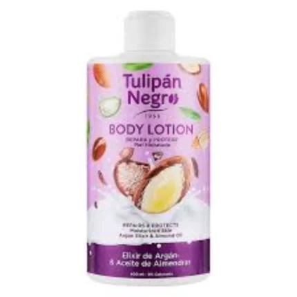 tulipan negro BODY LOTION ELIXIR DE ARGAN