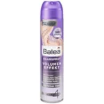 balea haarspray volumen effekt