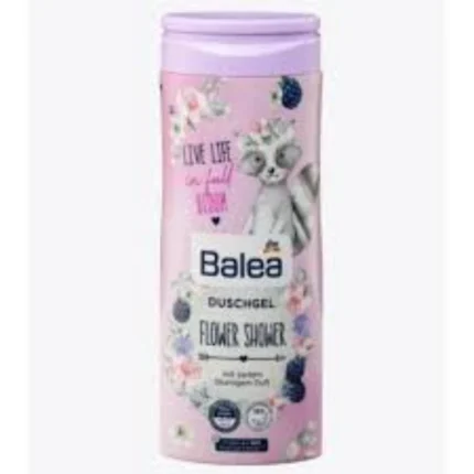 balea flower shower