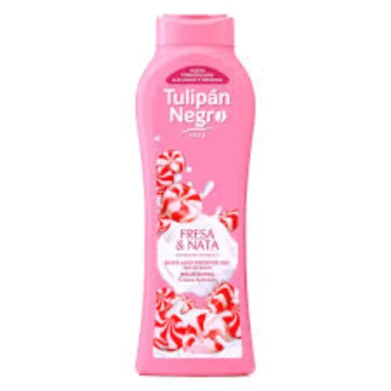 tulipan negro fresa nata
