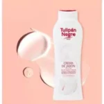 tulipan negro crema de jabon