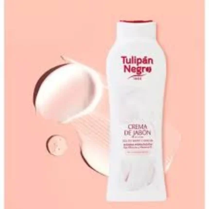 tulipan negro crema de jabon