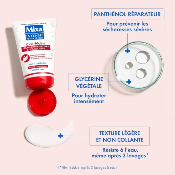 mixa crema cica reparation CREME MAINS – Image 2
