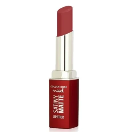golden rose mood satiny matte lipstick 04