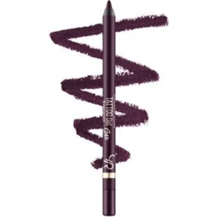 golden rose tattoo gel eye pencil 108