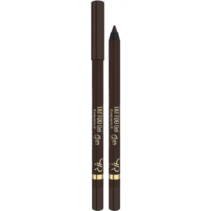 golden rose tattoo gel eye pencil 103 BROWN
