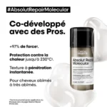 l'oréal professionnel serie expert absolut repair molecular masque sans rincage