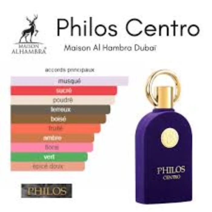 philos centro eau de parfum 100ml