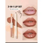 sheglam S0FT 90S GLAM LIP DUO SET HAUTE COCOA