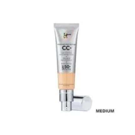 IT COSMETICS CC+ CREAM SPF50+ CREME CORRECTRICE MEDIUM