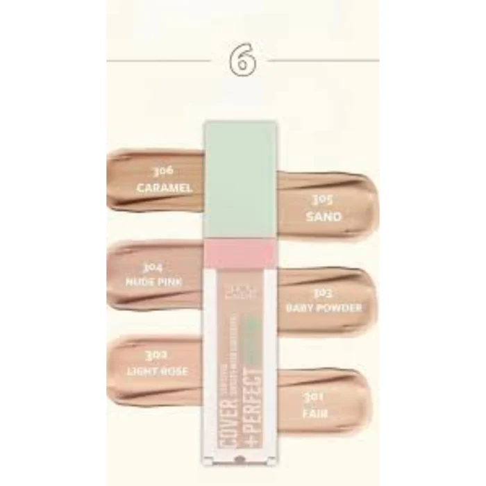 pastel cover perfect spf 30 306