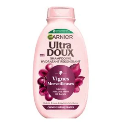 garnier ultra doux grape moisture 200ml shampoo