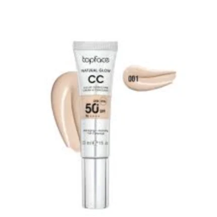 TOP FACE NATURAL GLOW CC CREAM 50SPF 001