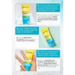 garnier super uv cooling watergel sunscreen