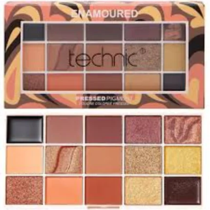 technic ENAMOURED eyeshadow palette