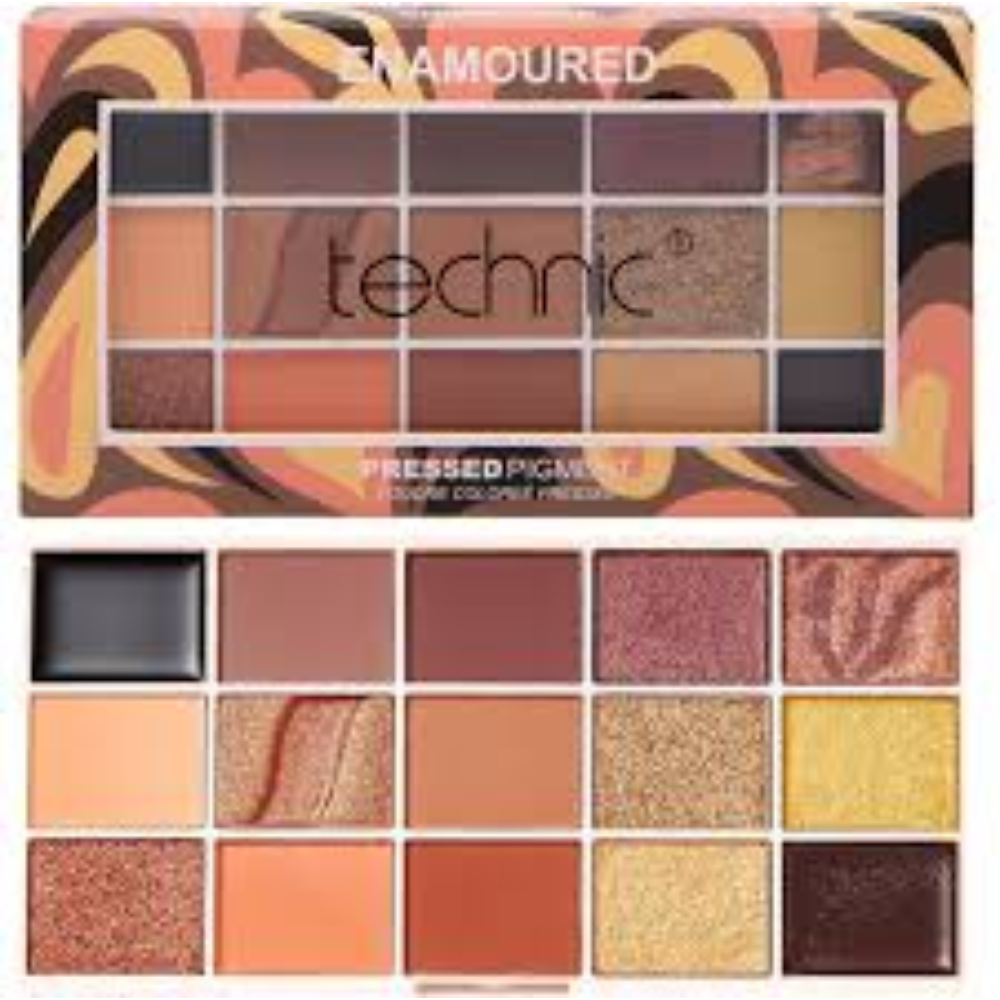 images (94) technic ENAMOURED eyeshadow palette