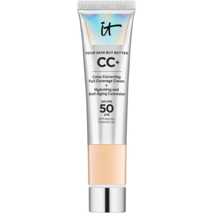 IT COSMETICS CC+ CREAM SPF50+ CREME CORRECTRICE FAIR LIGHT