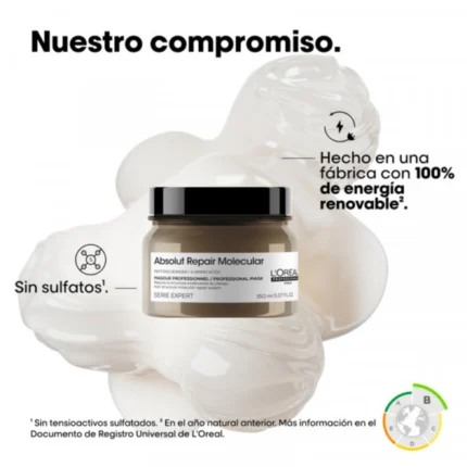 l'oréal professionnel serie expert absolut repair molecular mask