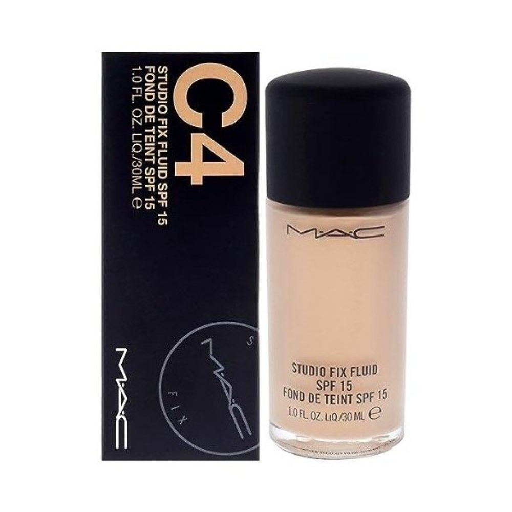 mac-fond-de-teint-fluide-studio-fix-c4-fond-de-teint MAC Studio Fix Fluid Foundation SPF 15 C4