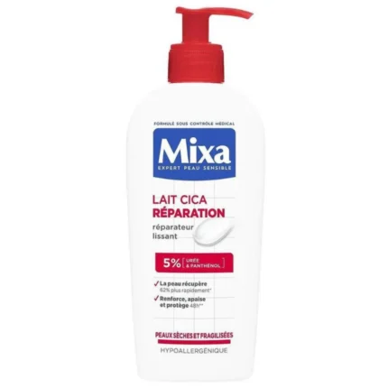 mixa lait cica reparation