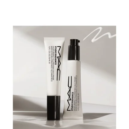 mac studio radiance moisturizing + illuminating silky primer