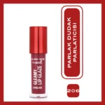 golden rose mood gleamy lip glaze lipgloss 206