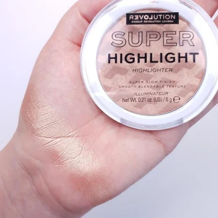 revolution super highlighter blushed