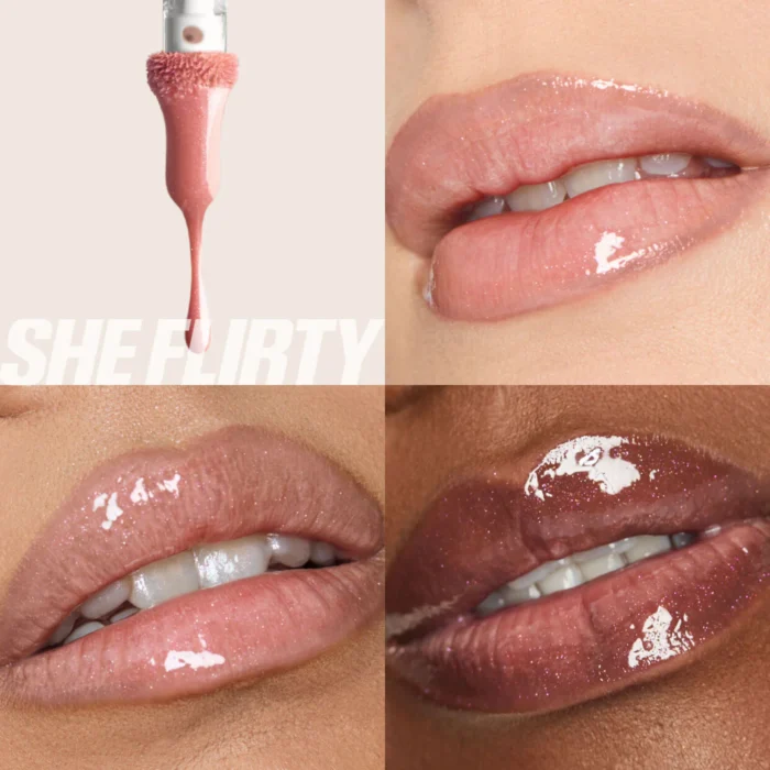 HUDABEAUTY FAUX FILLER SHE FLIRTY LIPGLOSSE – Image 2