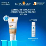 la roche posay anthelios uvmune 400 teintée spf 50+