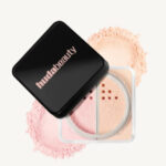 HUDA BEAUTY EASY BAKE DUO CHERRY BLOSSON CAKE PEACH PIE