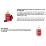 shea moisture hi slip detangling shampoo – Image 2