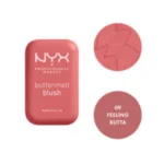 nyx buttermelt blush 09 feeling butta